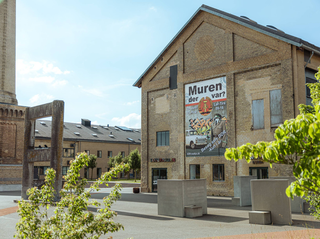 DDR Vestfyn: Muren der var