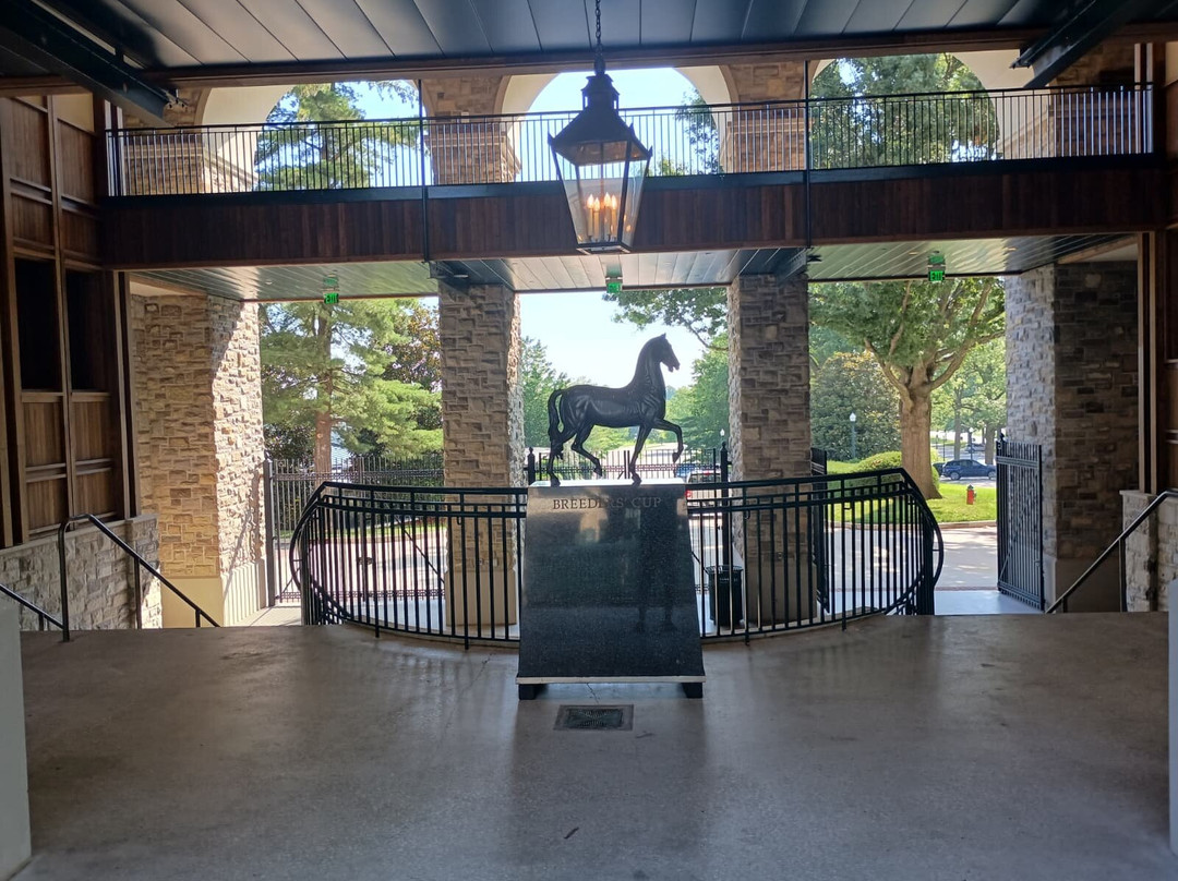 Keeneland-列克星敦必去景点