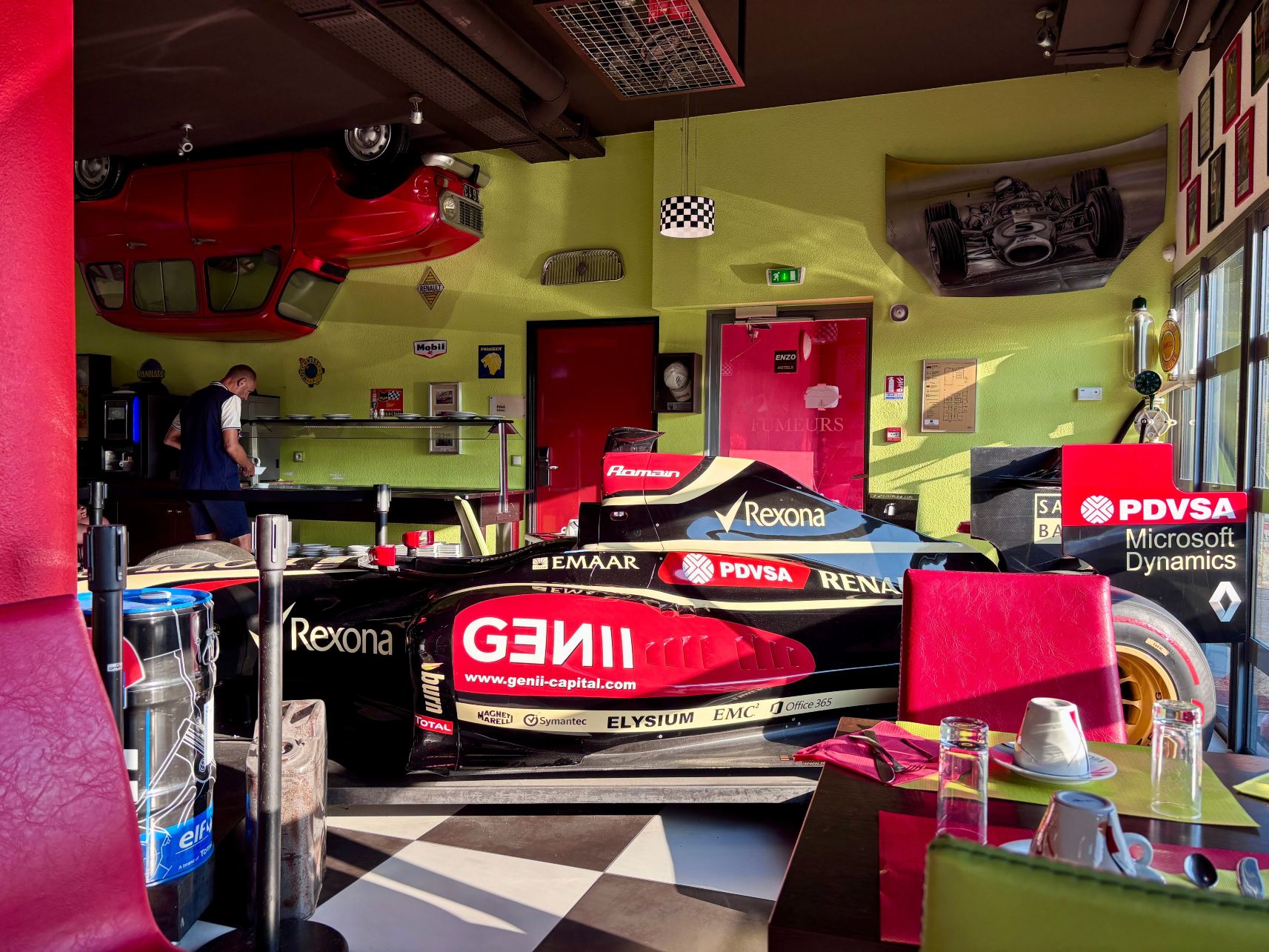 Enzo Hotels Thionville-旅行者