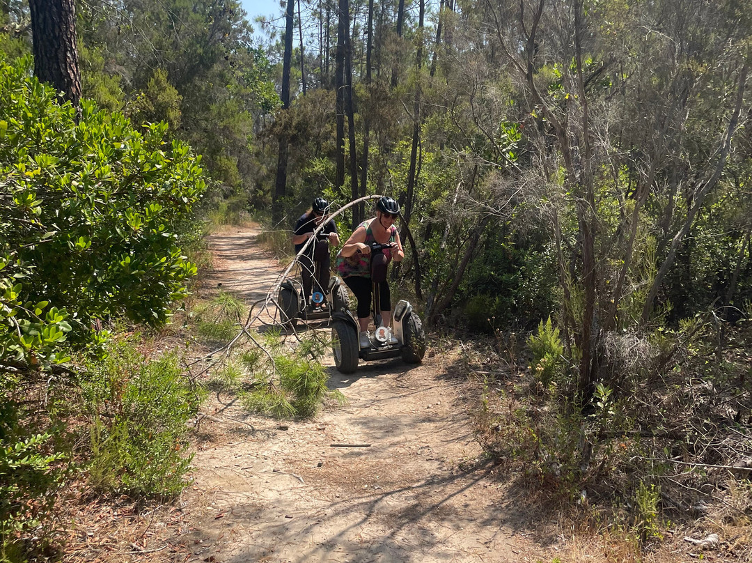 Cross adventures by segway-Ghisonaccia必去景点