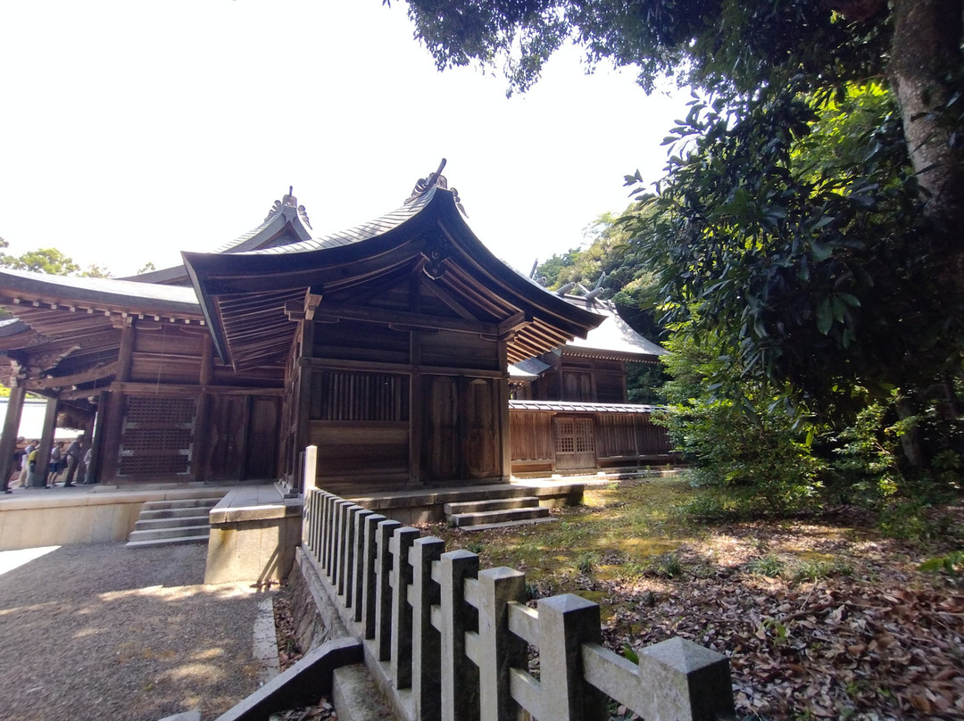 Oki Shrine-海士町必去景点