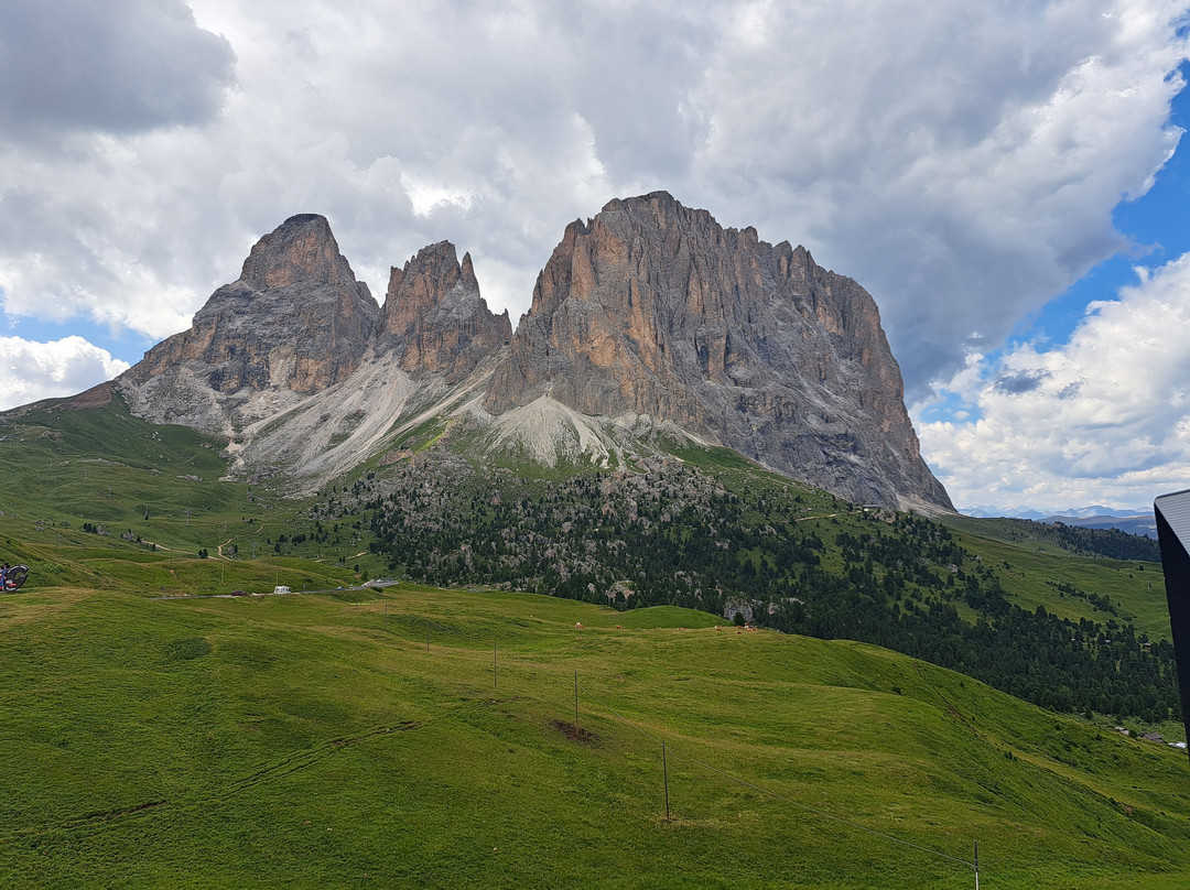 Passo Sella-塞尔瓦迪加尔代纳必去景点