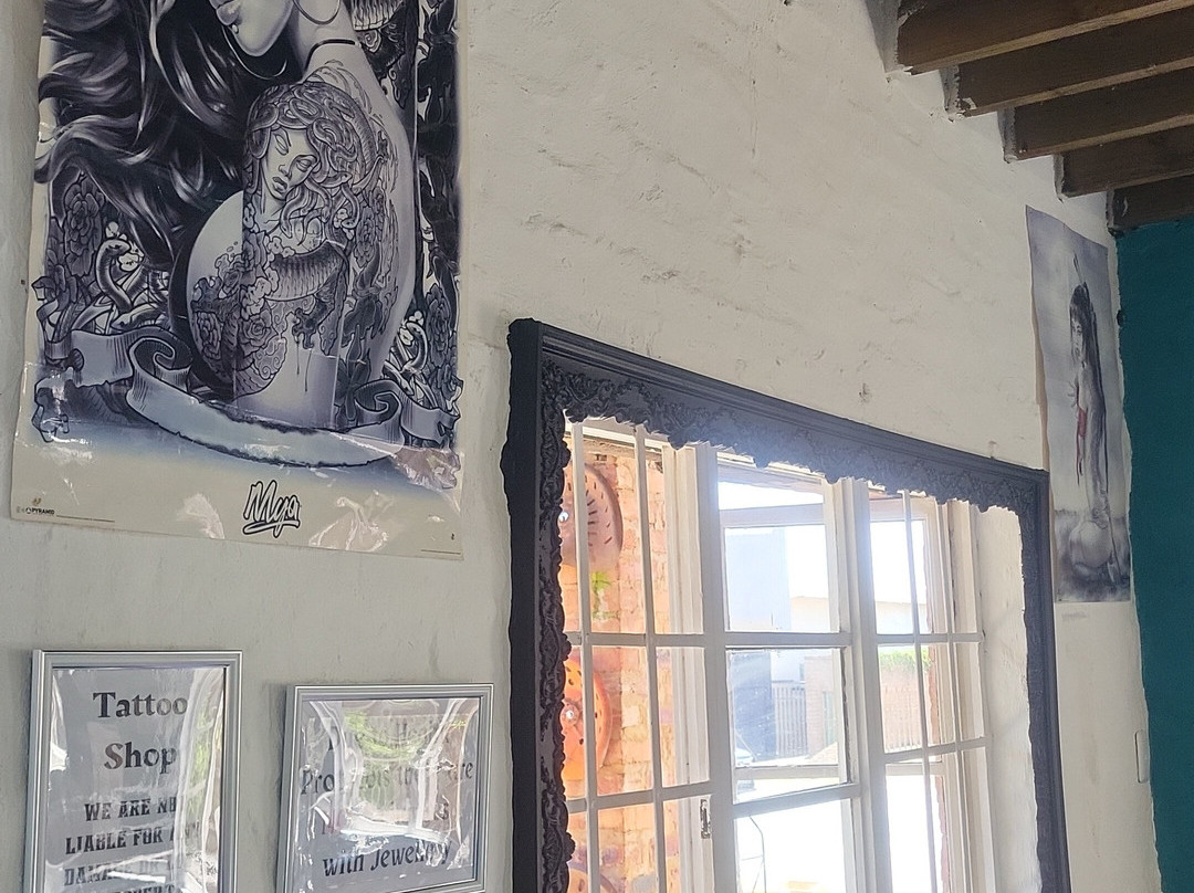 Inkd at The Tattoo Shop-Parys必去景点