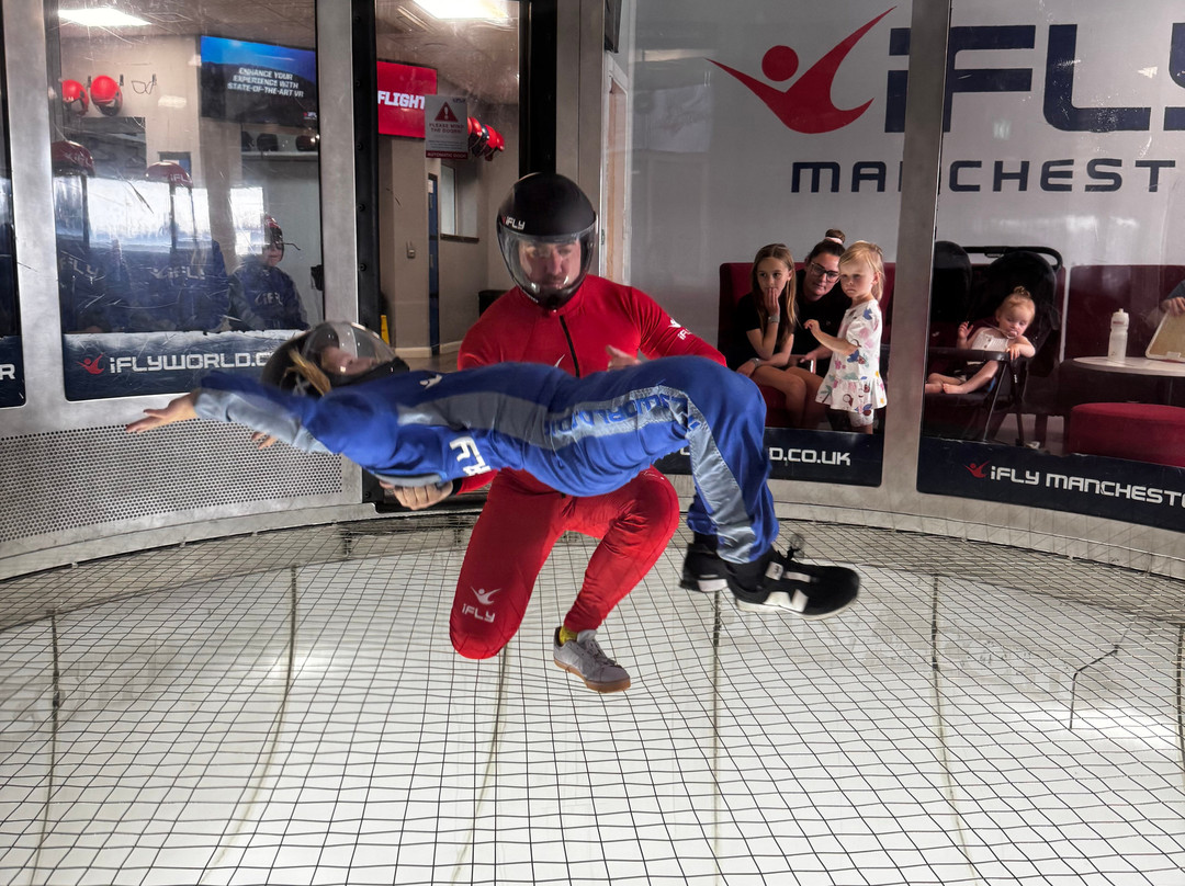 IFLY Manchester Indoor Skydiving-斯特雷特福德必去景点