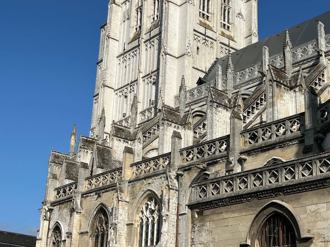 Saint-Omer Cathedrale-圣奥梅尔必去景点