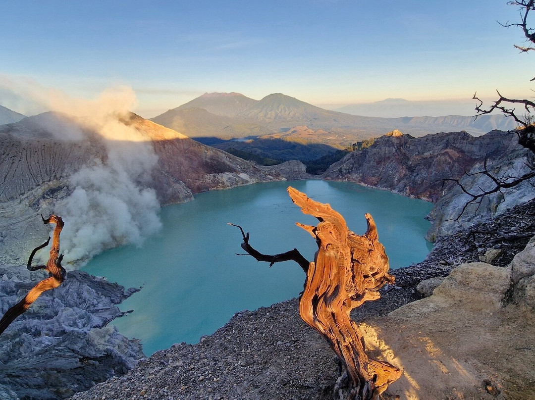 伊真火山-巴纽旺宣必去景点