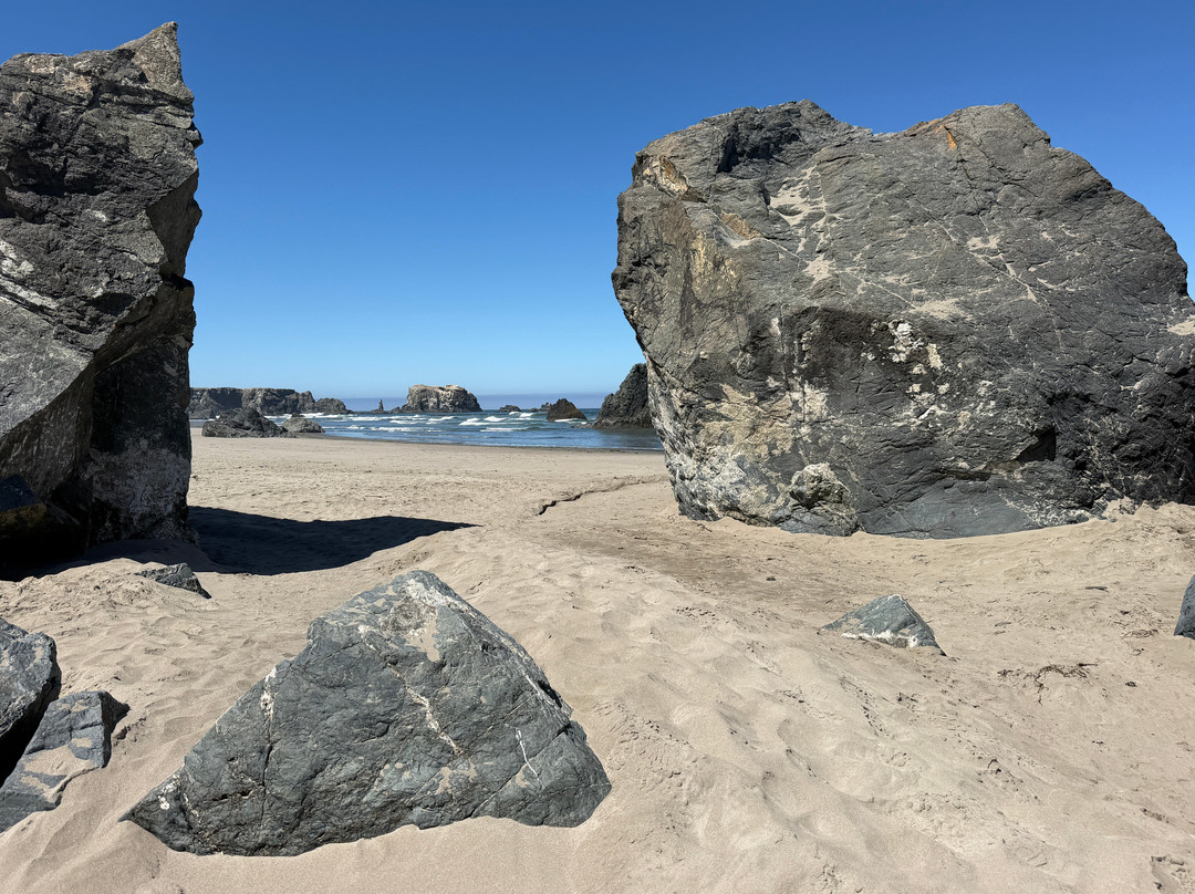 Bandon South Jetty County Park-班登必去景点