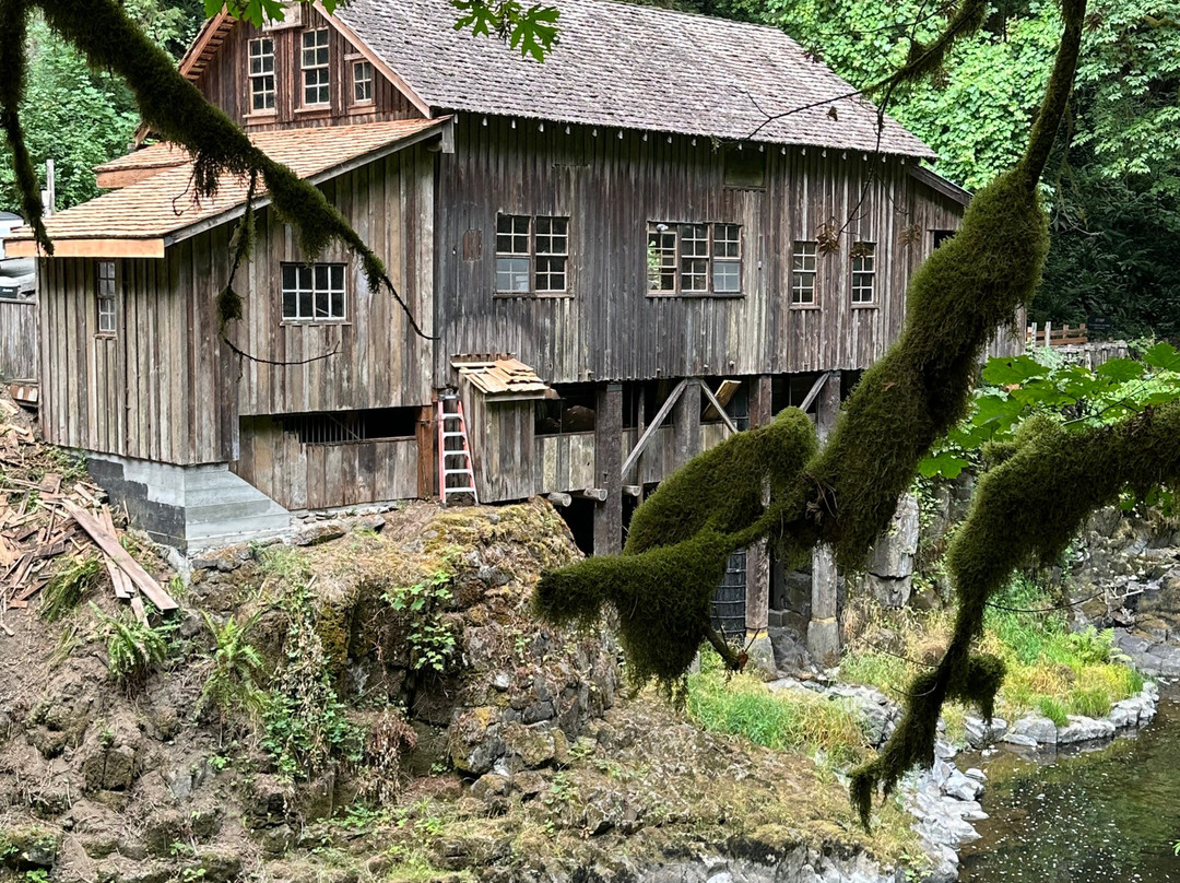 Cedar Creek Grist Mill-Woodland必去景点