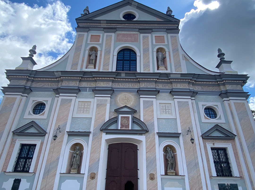 Corpus Christi Church in Nesvizh-涅斯维日必去景点