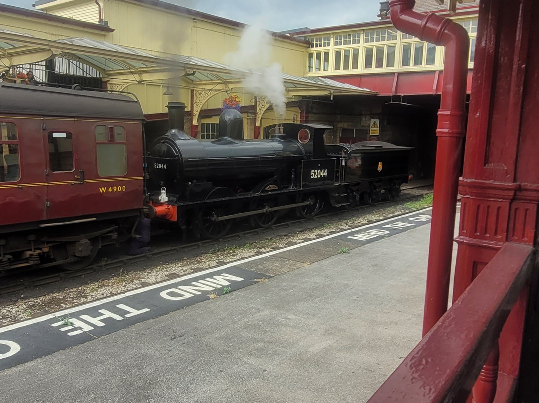 Keighley And Worth Valley Railway-Haworth必去景点