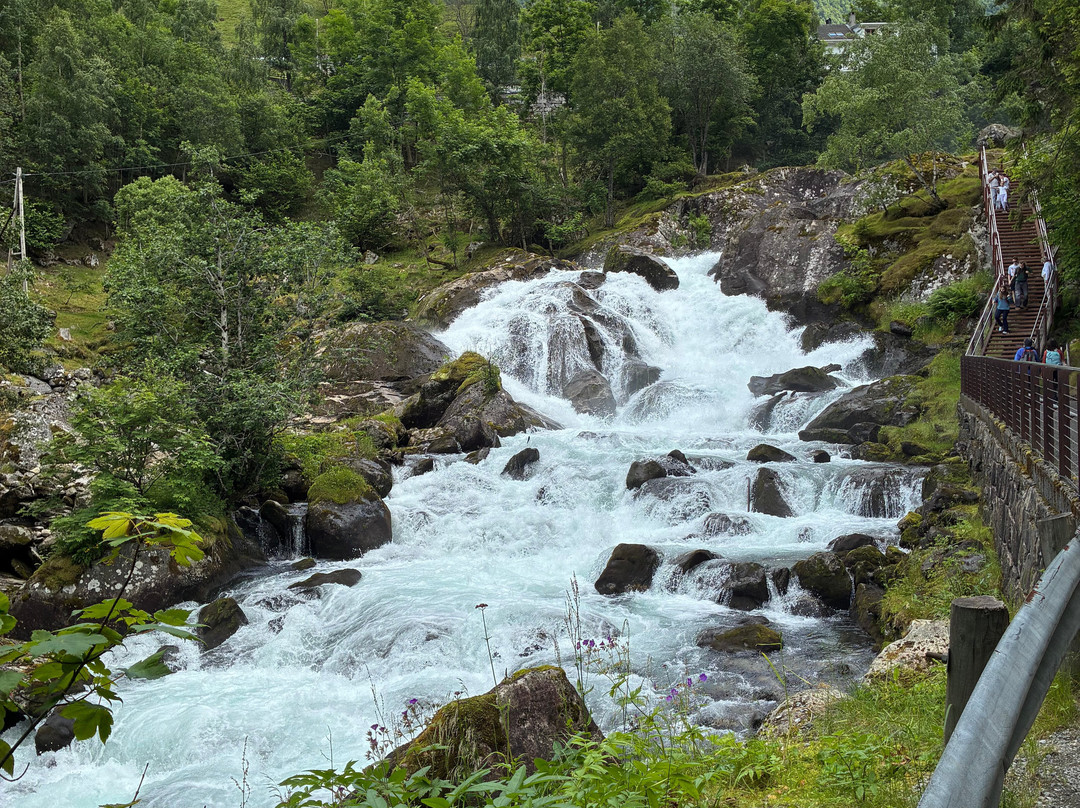 Storseterfossen-盖伦格峡湾必去景点