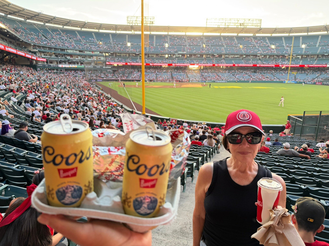 Angel Stadium of Anaheim-阿纳海姆必去景点