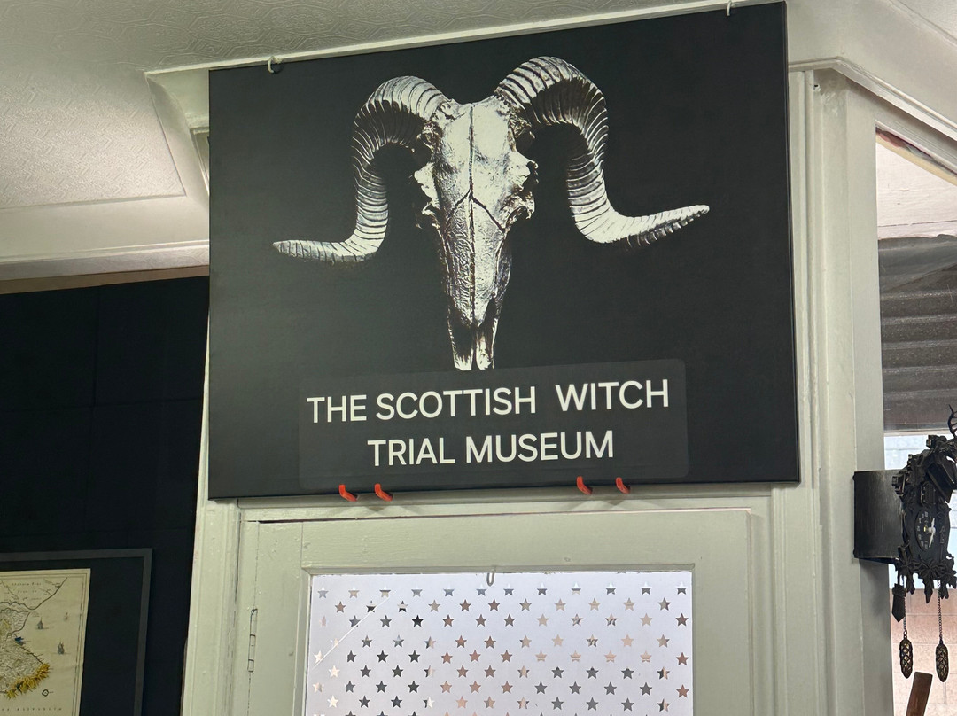 The Scottish Witch Trial Museum-Leven必去景点