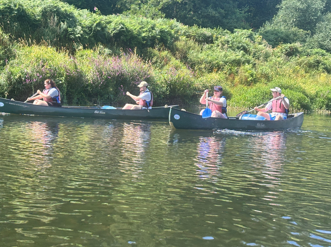 Canoe the Wye-Symonds Yat必去景点