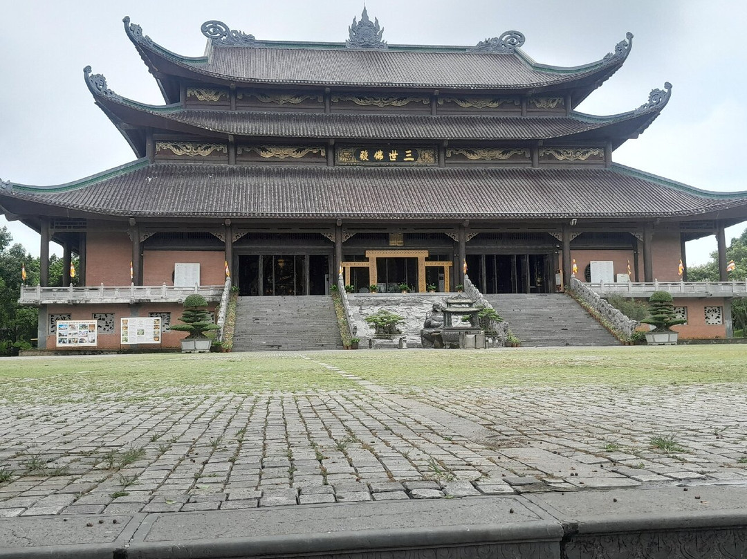 Bai Dinh Pagoda-Gia Sinh必去景点