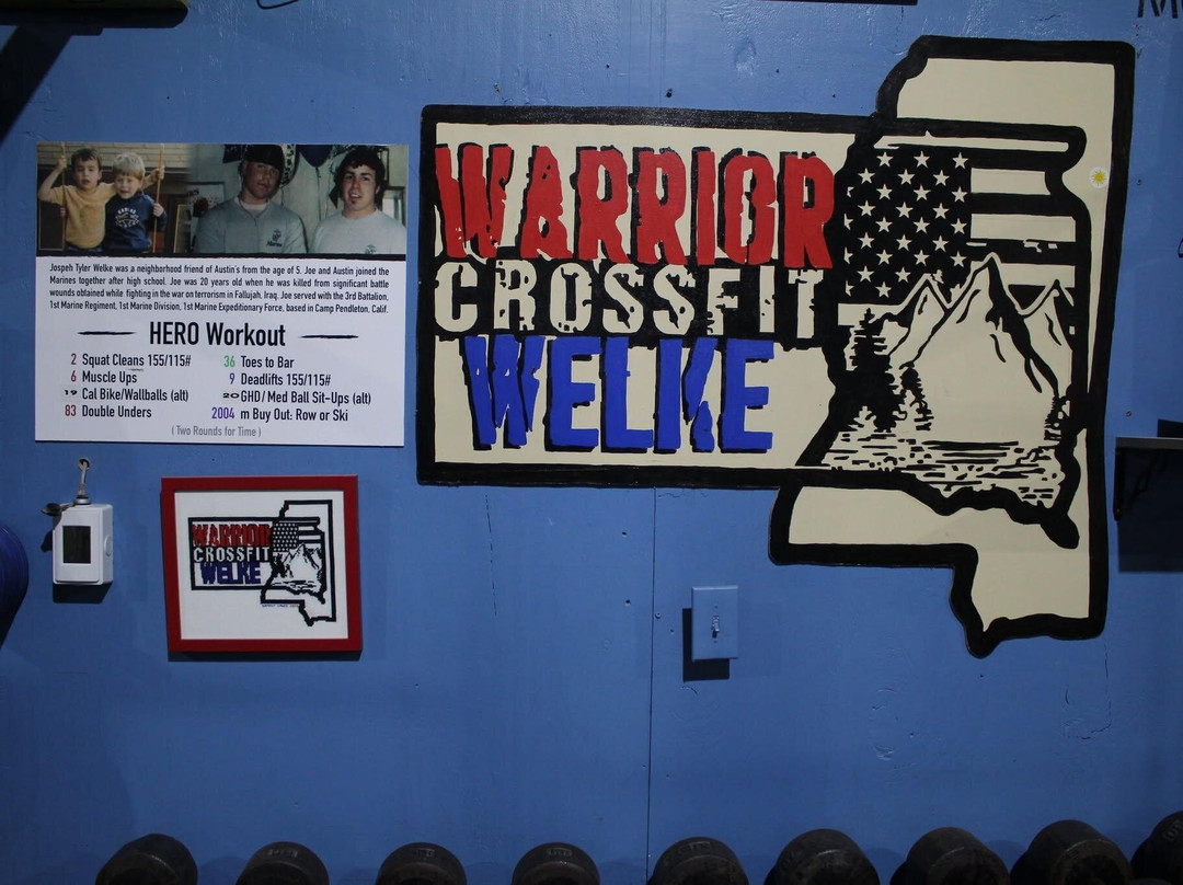 Warrior Welke Crossfit-Raymond必去景点