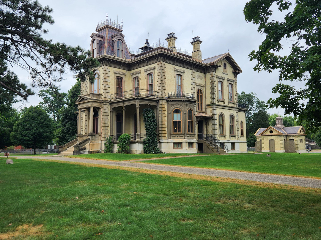 David Davis Mansion State Historic Site-布卢明顿必去景点