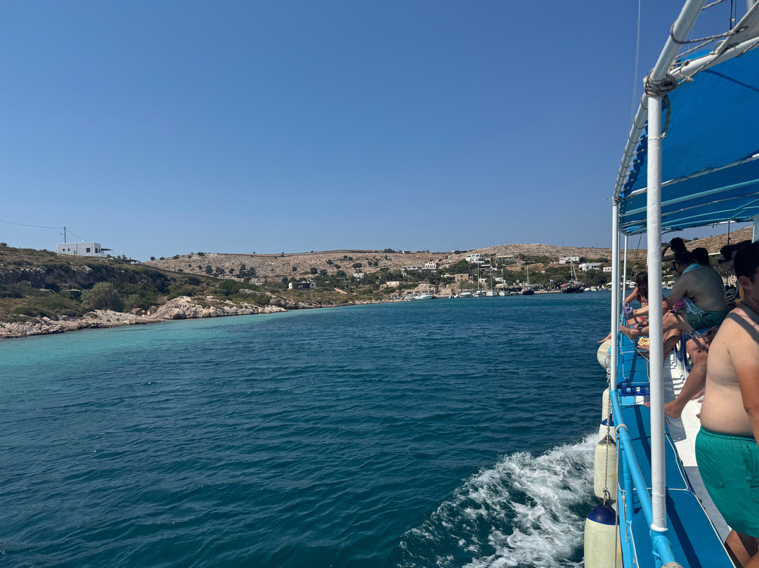 Tours to Patmos' Nearby Islands-Pátmos必去景点