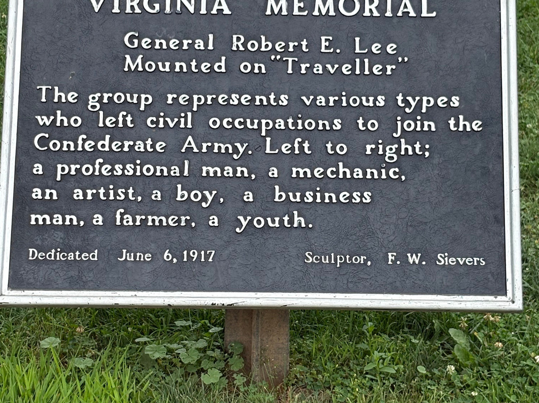 Virginia Memorial-葛底斯堡必去景点