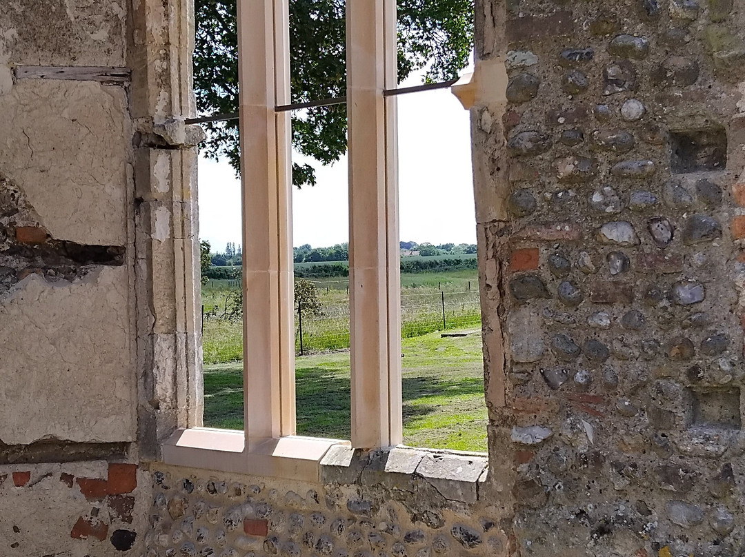 Baconsthorpe Castle-Holt必去景点