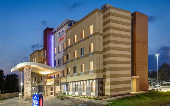 Fairfield Inn & Suites Springfield Enfield-官方