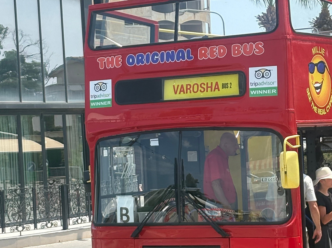 The Original Red Bus-阿依纳帕必去景点