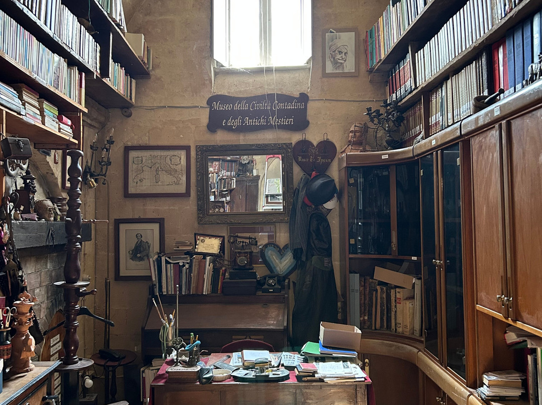 Museo Laboratorio della Civilta Contadina-马泰拉必去景点