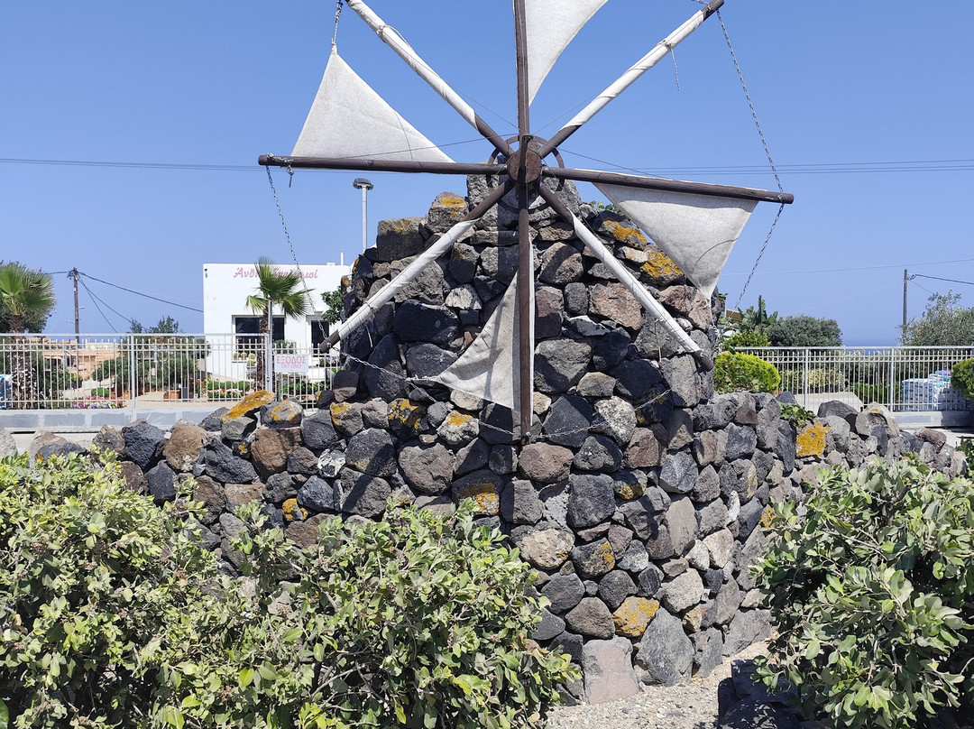 Nomikos Estate Santorini-Vothonas必去景点