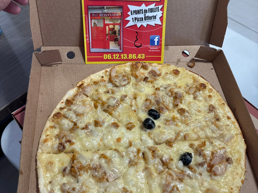 Pizz'bessanaise