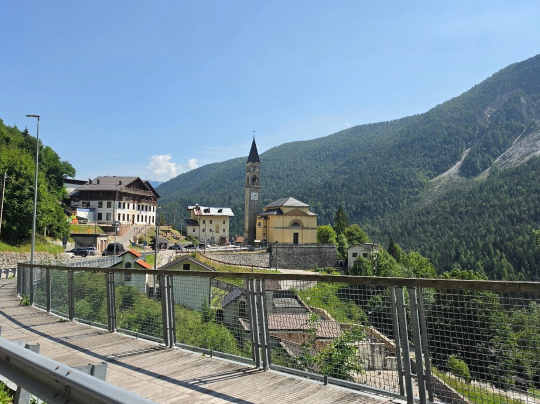 Murales di Cibiana-Cibiana di Cadore必去景点