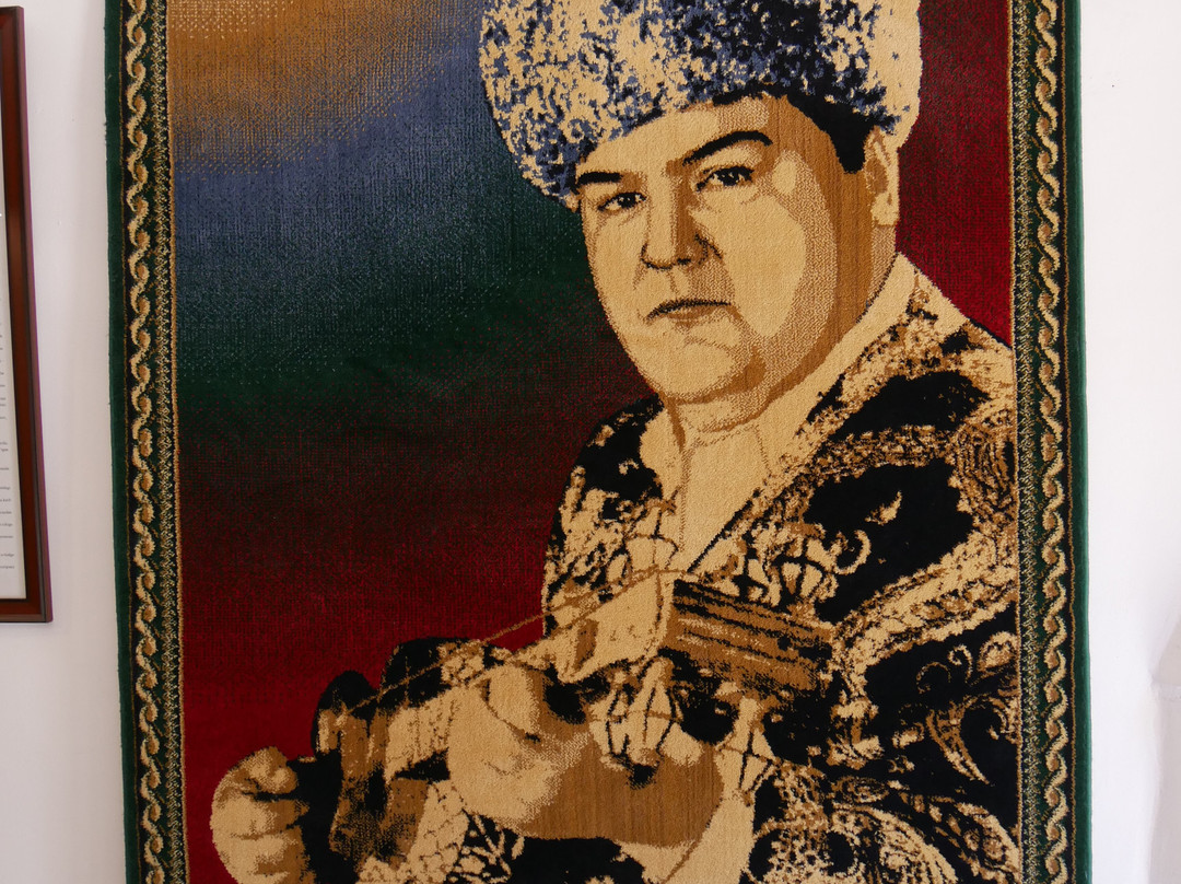 Qozi Kalon Madrassah - Museum of Musical Art-希瓦必去景点