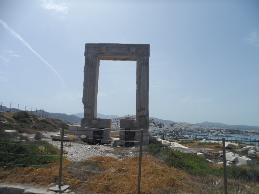 The Temple of Apollo – Portara-纳克索斯必去景点