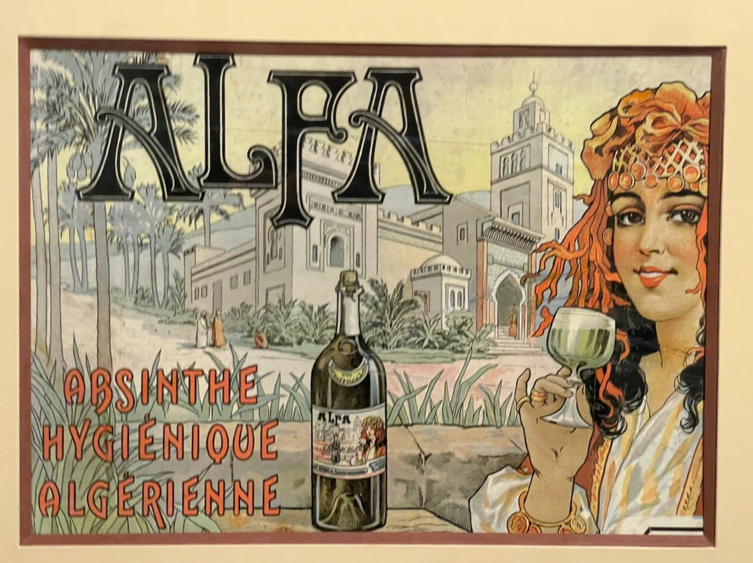 Musée de l’Absinthe-奥维尔必去景点