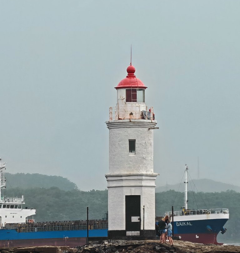 艾格舍利特灯塔-海参崴必去景点