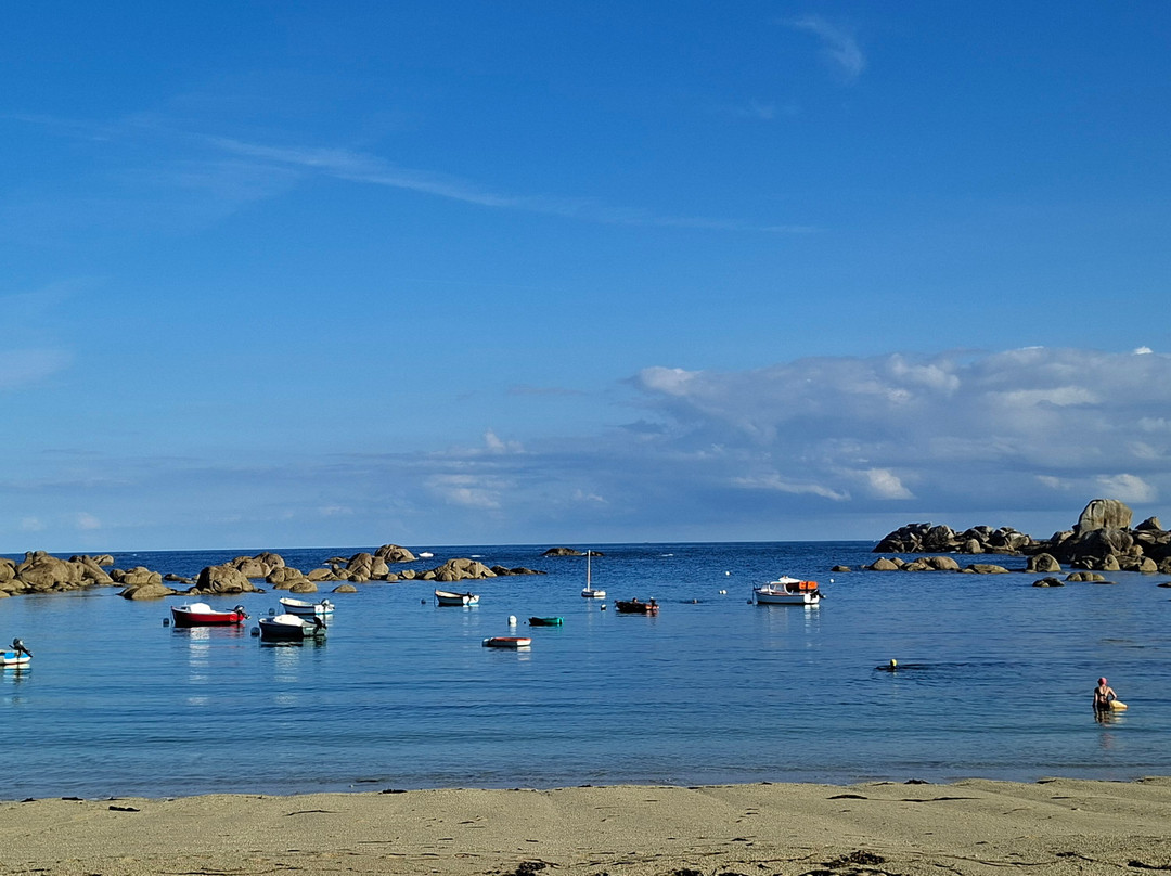 Phare de Pontusval-Brignogan-Plage必去景点