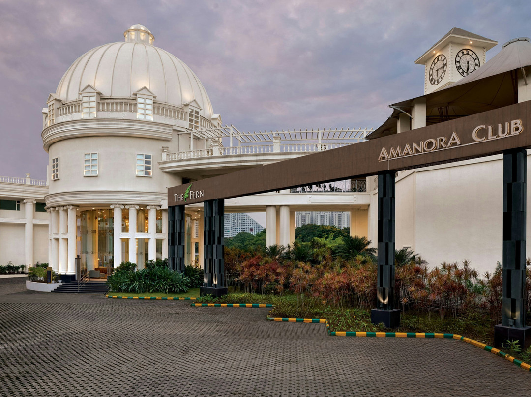 浦那酒店住宿-Amanora The Fern Pune, Series by Marriott