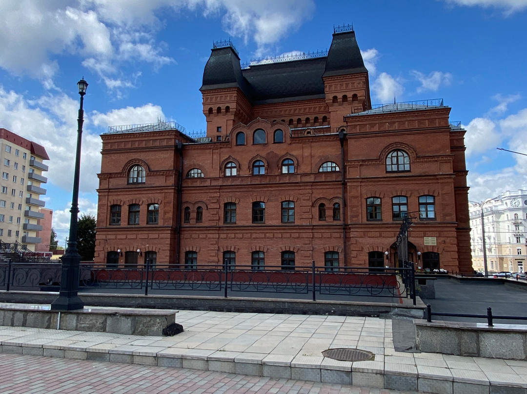 Mogilev Drama Theater-莫吉廖夫必去景点