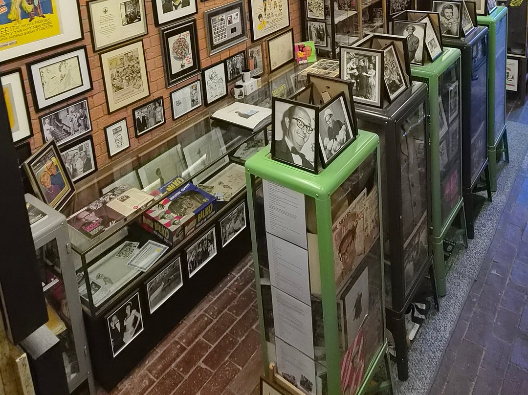 The Phil Silvers Archival Museum-考文垂必去景点