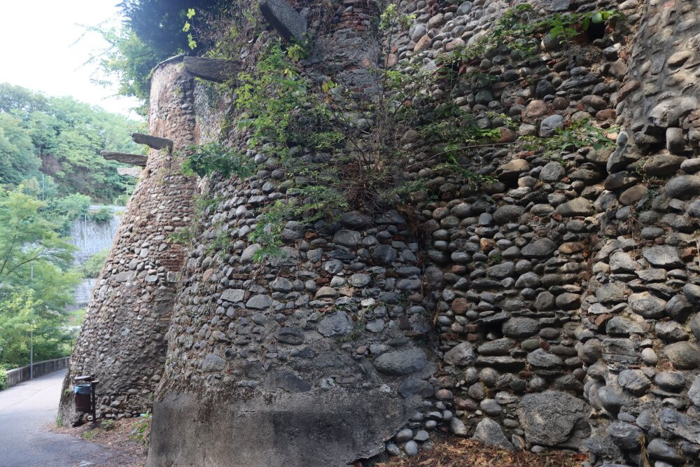 Antiche Mura Medioevali-Castiglione Olona必去景点