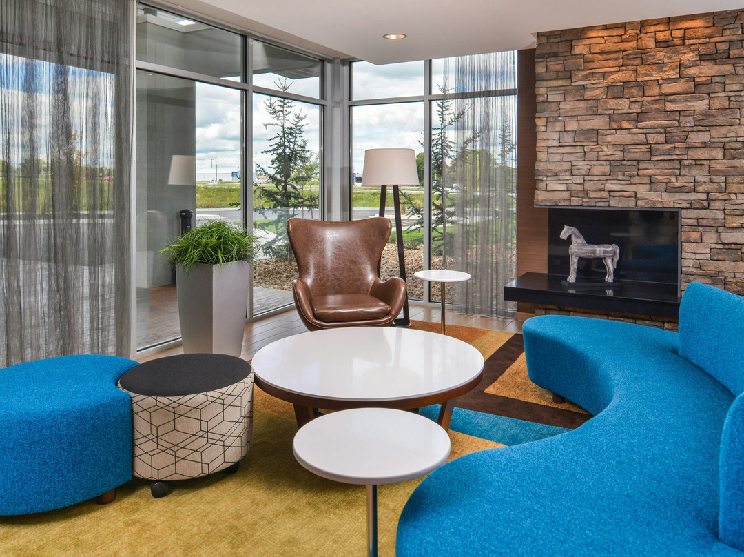 Centerview酒店住宿-Fairfield by Marriott Inn & Suites Warrensburg