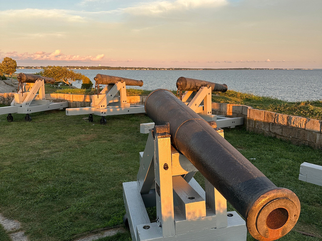 Fort Phoenix State Reservation-Fairhaven必去景点