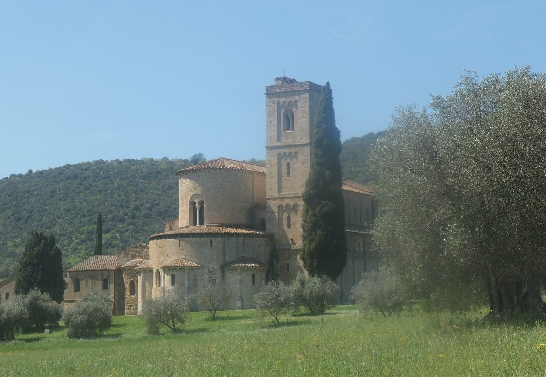 Abbazia di Sant'Antimo-Castelnuovo dell'Abate必去景点
