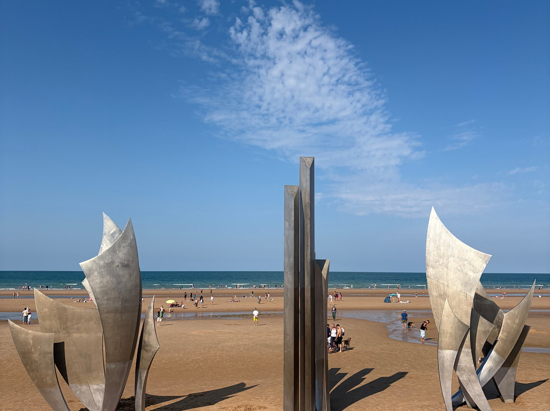 奥马哈海滩-Saint-Laurent-sur-Mer必去景点