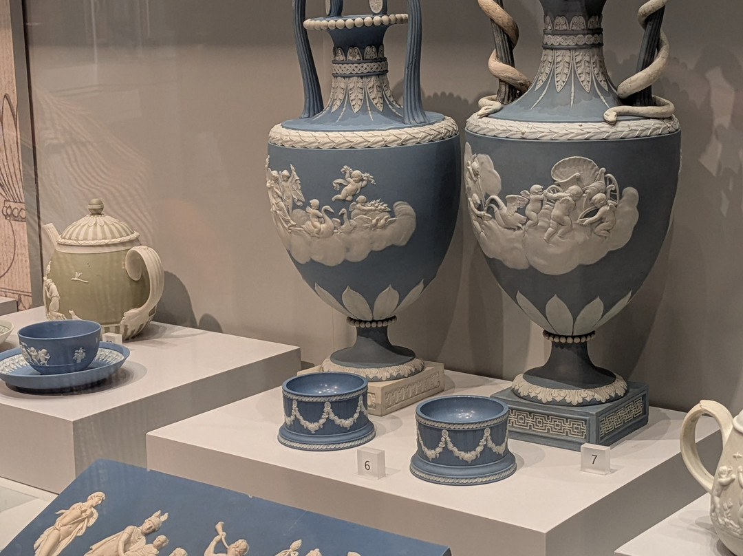 World of Wedgwood-特伦特河畔斯托克必去景点