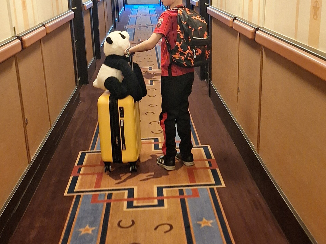 巴黎迪士尼夏延酒店©主图
