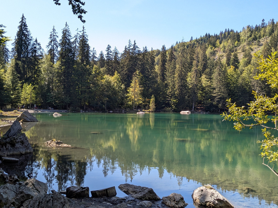 Lac Vert-帕西必去景点