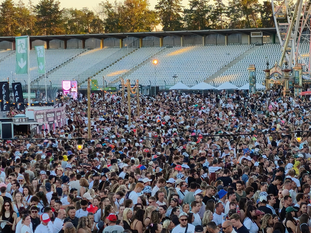 Glücksgefühle Festival-Hockenheim必去景点