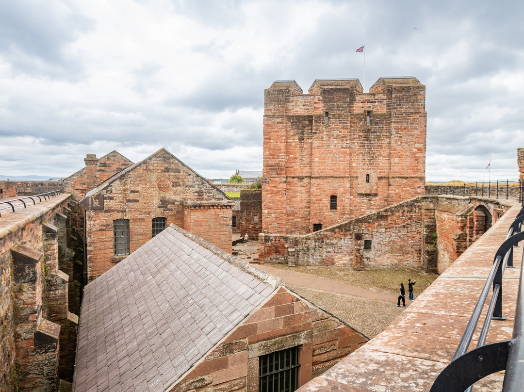 Carlisle Castle-卡莱尔必去景点