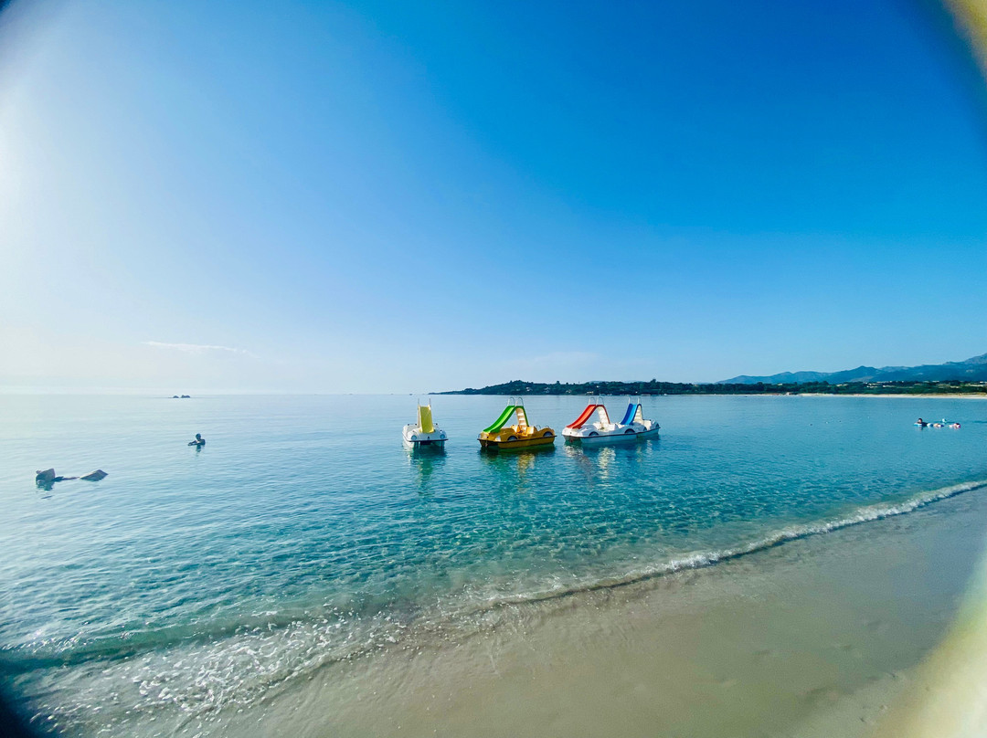 Spiaggia di Lu Impostu-San Teodoro必去景点