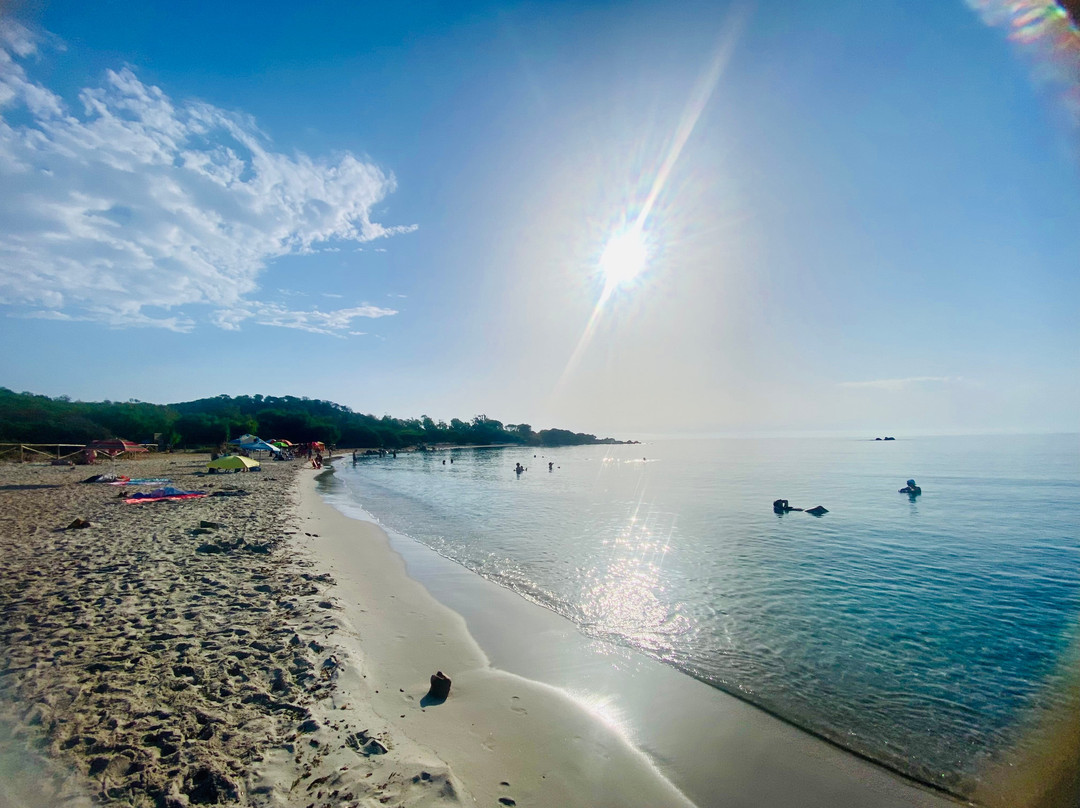 Spiaggia di Lu Impostu-San Teodoro必去景点